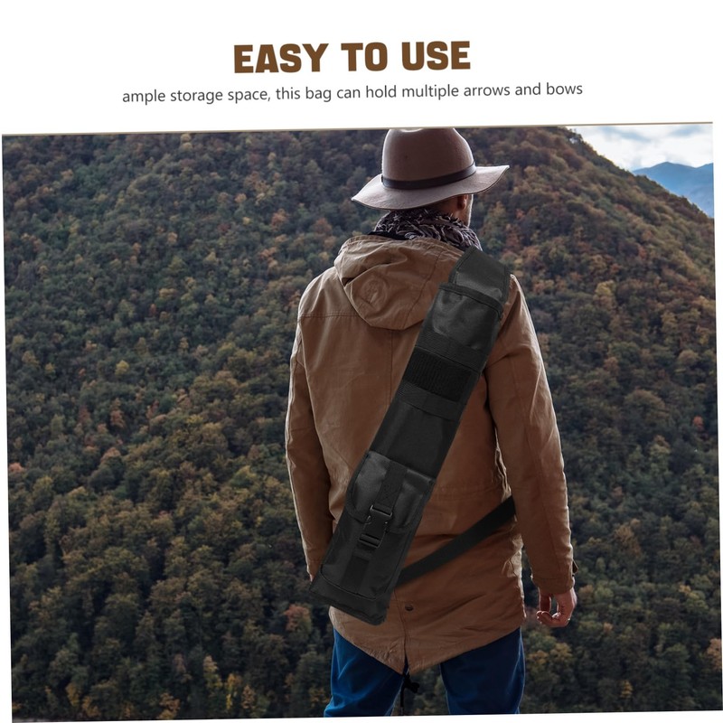 VICASKY Versatile Oxford Cloth Bow Arrow Bag Waterproof Large Capacity