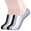 DIBAOLONG Womens No Show Socks Non Slip Flat Boat Line