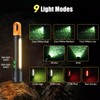 Rechargeable Flashlight 3 Light Source, High Lumens Magnetic Flashlights High