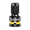 MTO 3/8-Inch Square Drive to 1/4-Inch Hex Socket Adapter, Quick