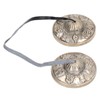 Tibetan Tingsha Meditation Bell Small Pure Copper Double Chime Nepalese