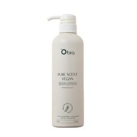 Obra Pure Scent Vegan Body Lotion 480ml Dry Fragrance Mild Moisturizing Soothing Vegan Whitening Wrinkle / 오브라 퓨어 센트 비건 바디로션 480ml 건조 향좋은 순한 보습 진정 비건 미백 주름