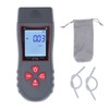 Digital Differential Pressure Gauge High Accuracy Air Gas Pressure Tester