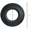 Lorsum 4Pcs Kayak Paddle Drip Rings, Rubber Canoe Paddle Drip
