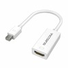 CGZZ Ultimate Mini DP (Thunderbolt) to HDMI Adapter, Compact 1080p