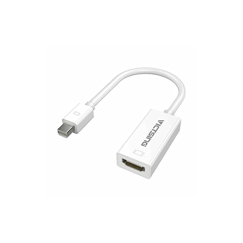 CGZZ Ultimate Mini DP (Thunderbolt) to HDMI Adapter, Compact 1080p
