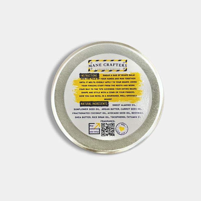 MANE CRAFTERS Beard Balm - Vanilla Tame Your Mane