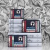 Yoshi Jane Austen Card Holder with RFID Blocking, Genuine Leather,