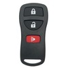 Key Fob Shell Case Fits for Nissan Xterra Titan Armada