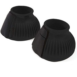 Roma Rib Bell Touch Tape Boots