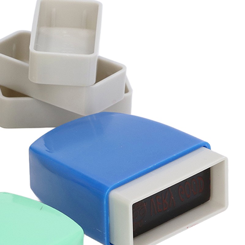 5Pcs Teacher Stamps Up to 1000 Times Eco Friendly Portable