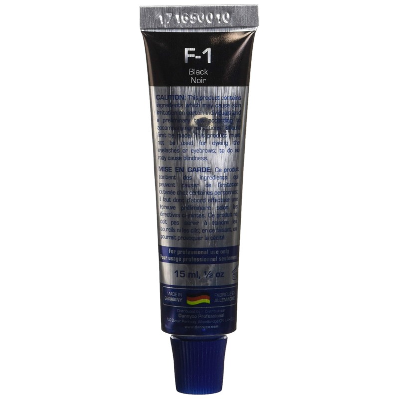 Berrywell augenblick black (no. 1) tint hair dye from germany,
