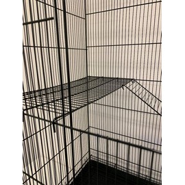 Mcage Extra Large 4/5-Levels Guinea Pig Hamster Rodent Degu Dagus Ferret Chinchilla Sugar Glider Squirrel Rat Mice Rabbit Cat Critter Cage (36" 4-Levels)