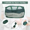 Sturdy Mesh Pop Up Laundry Hamper, Collapsible Laundry Baskets with