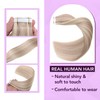 Sindra Invisible Tape in Hair Extensions Human Hair 20 Inch