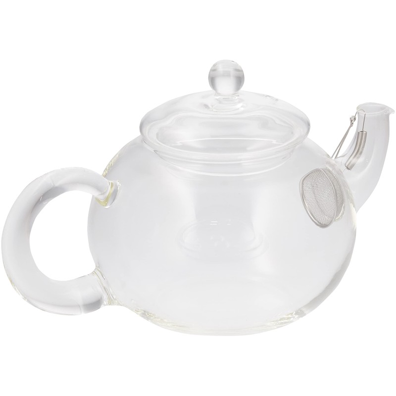 HARIO JP-4-SV Jumping Teapot, 27.6 fl oz (800 ml)