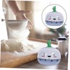 Gatuida Kitchen Mechanical Timer Cute Onion-Shaped Countdown Timer for Baking