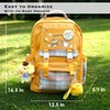 Juju Yellow Kawaii Backpack - Cute Kawaii Stuff Mochila Kawaii
