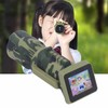 Children Monocular Telescope HD 16x Zoom Professional Monocular Scope Camera