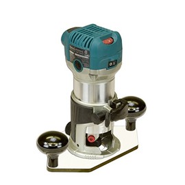 Woodhaven 8361 Trim/Compact Router Plates with 2" bit hole for Makita RT0701C, XTR01Z, DRT50ZX4 or MLCS compact router Made in the USA.