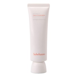 (Banner) Sulwhasoo Sangbaek Tone-up Sunscreen 50ml_SPF50+ PA++++_FM / (방판) 설화수 상백 톤업 선크림 50mlSPF50+ PA++++ FM