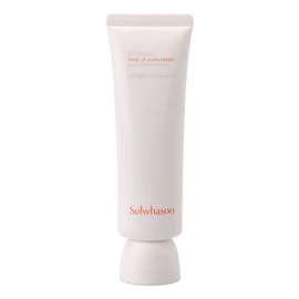 (Banner) Sulwhasoo Sangbaek Tone-up Sunscreen 50ml_SPF50+ PA++++_FM / (방판) 설화수 상백 톤업 선크림 50mlSPF50+ PA++++ FM