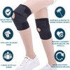 NELLHOMY Professional Knee Brace with Patella Gel Pads & Spring