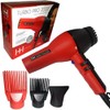 Annie- Hot and Hotter Salon Turbo Pro-2000 Ionic Hair Dryer