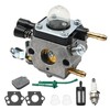 laffoonparts Carburetor Spark Plug Kit, Replacement for Stihl BG45 BG46