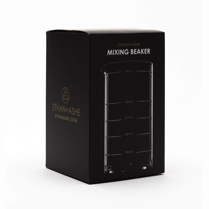 Ethan+Ashe - Lab Series Cocktail Mixing Beaker - Bartending Tools