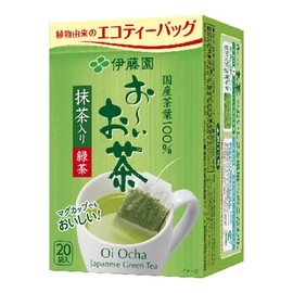 Itoen Tea Bag Oi Ohca Japanese Green Tea with Matcha (20 Bags) 84g