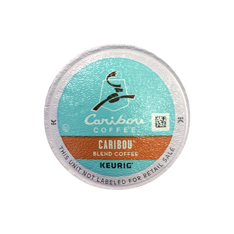 Caribou Coffee, Caribou Blend, K-Cup Portion Pack for Keurig K-Cup