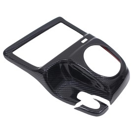 NewYall Carbon Fiber Style Manual Gear Shift Frame Cover Trim for Honda Civic 2006-2011