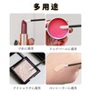 Alip Lip Brush, Disposable 100 Pcs Portable Lip Bursting Hollow-Stick