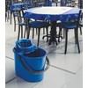 Ramon Hygiene Deluxe 12 Litre Mop Bucket with Raised Cone