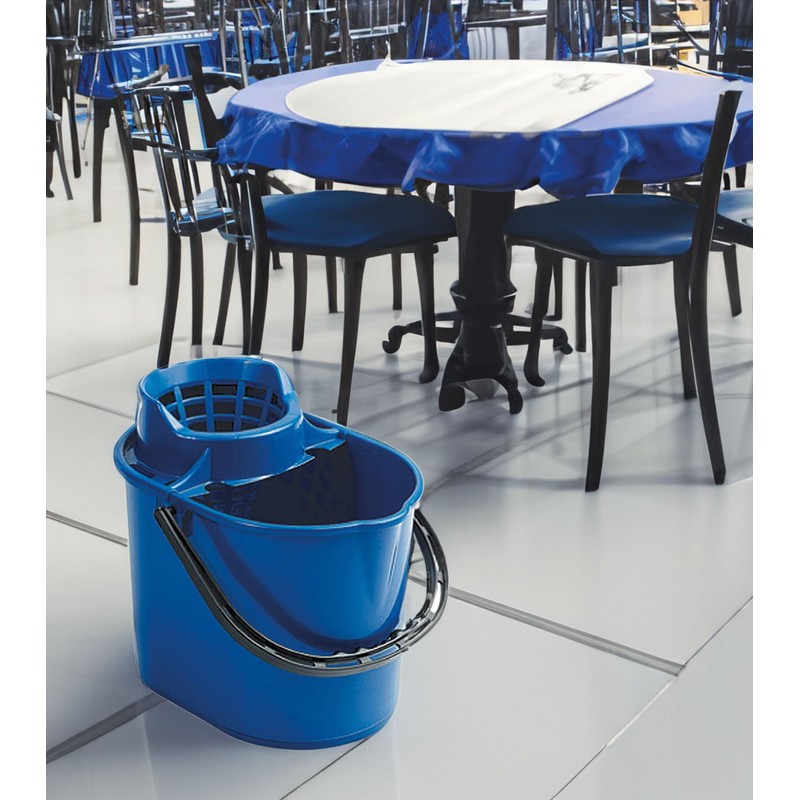 Ramon Hygiene Deluxe 12 Litre Mop Bucket with Raised Cone