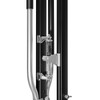 GypTool Pro 24" - 40" Drywall Stilts - Black