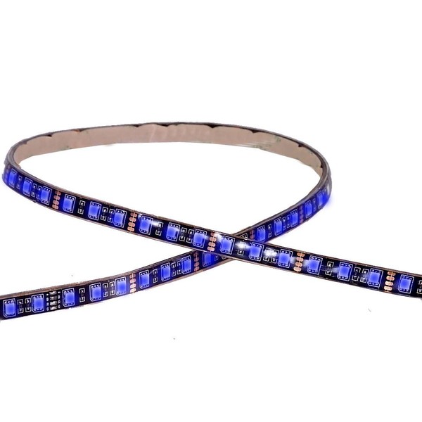 Maxxima (MLS-3654BL) Blue 36" LED Self-Adhesive Strip Light
