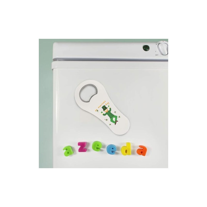 'St Patrick's Day Leprechaun ' Bottle Opener Fridge Magnet (BO00089568)