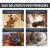 MCstars No-Rinse Dog Paw Cleaner Foam with Silicone Brush
