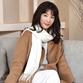 Cashmere Scarf: 100% Fringe Design (CS0099) -