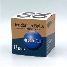 OdorStop Deodorizer Balls 8 Pack - Cedar Scent