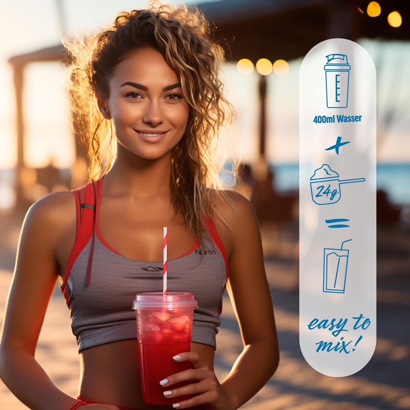 All Stars Clear Isolate Whey Protein (Watermelon, 390g)