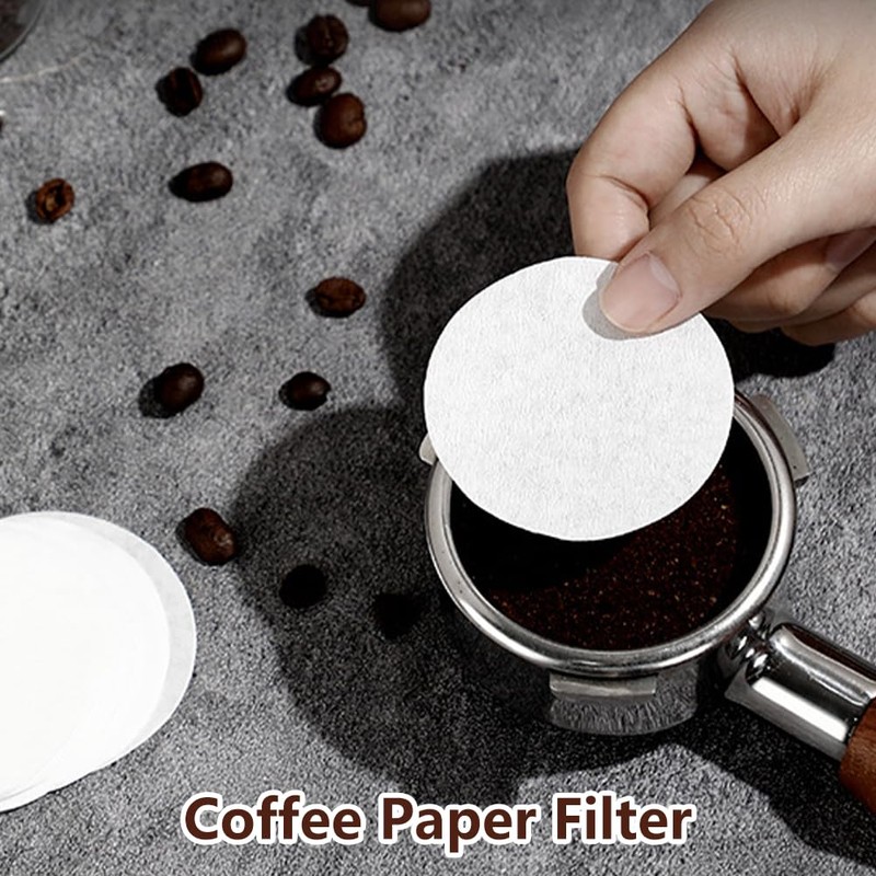 400 PCS 64mm Direct Paper Filters Compatible with Aeropress All