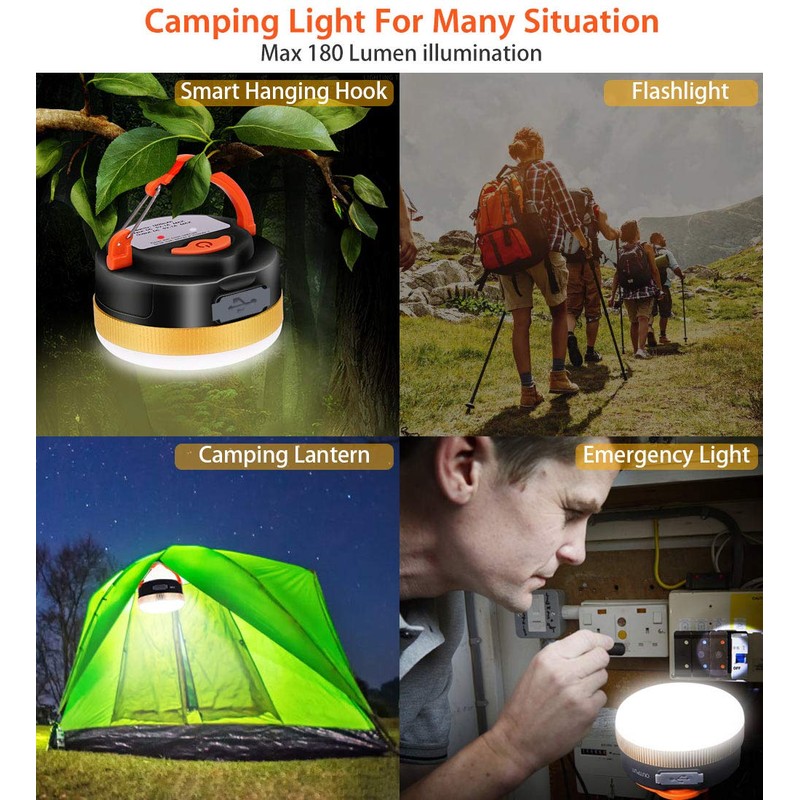 Karrong Camping Lamp, .