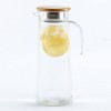 1.2L Acrylic Transparent Juice Bottle Cold Water Pitcher Jug for