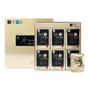 Galleria Areumdrigeum Black Black Ginseng Haru-seolpyeon 120g (6 pieces of 20g) / 갤러리아 아름드리금흑흑삼하루절편120g(20g6개)