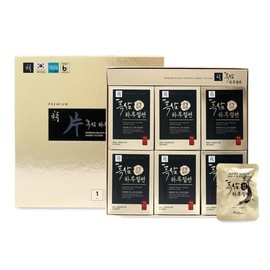 Galleria Areumdrigeum Black Black Ginseng Haru-seolpyeon 120g (6 pieces of 20g) / 갤러리아 아름드리금흑흑삼하루절편120g(20g6개)
