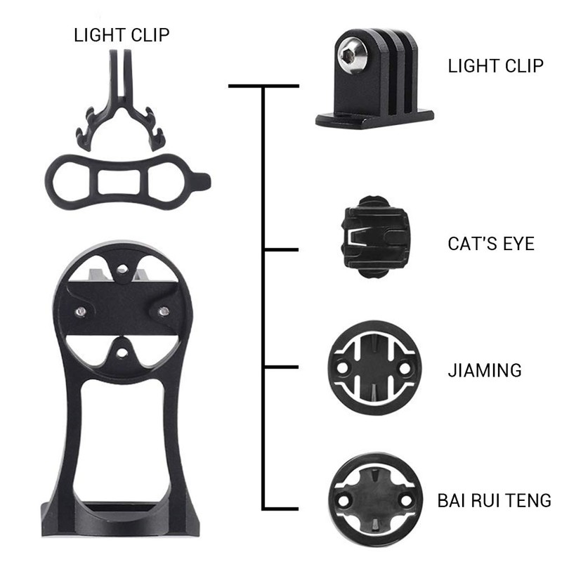 Mrisata Computer Mount for Bryton Stopwatch Speedometer Road Bike Stopwatch