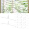 Maasechs 20 Pcs Shutter Repair Slider Connector with Slotted Tilt